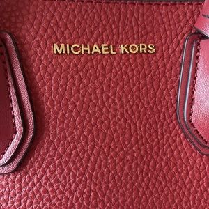 Michael Kors Mini Tote 8 1/2 W x 7 1/4 H x 4 D